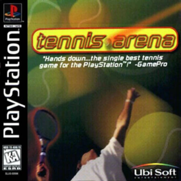 PLAYSTATION PS1 Tennis Arena 1 PLAYSTATION PS1 Tennis Arena