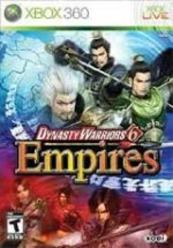 Xbox X360 Dynasty Warriors 6 - Empires