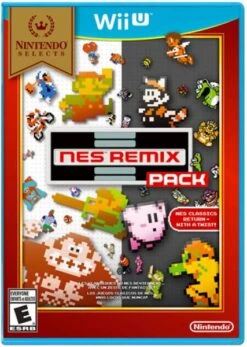 NINTENDO WiiU NES Remix Pack