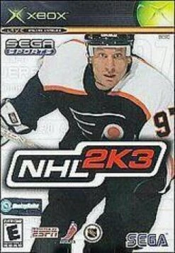 XBOX NHL 2K3