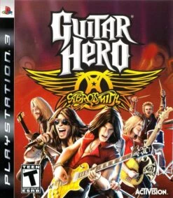 PLAYSTATION PS3 Guitar Hero - Aerosmith