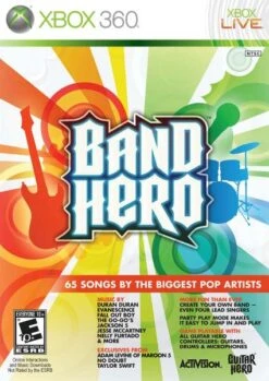 Xbox X360 Band Hero - Game Only