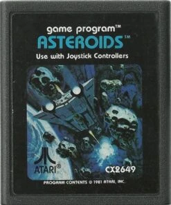 Atari A26 Asteroids