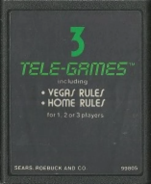 Atari A26 Blackjack 1 Atari A26 Blackjack