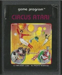 A26 Circus Atari - Paddle Controller Required
