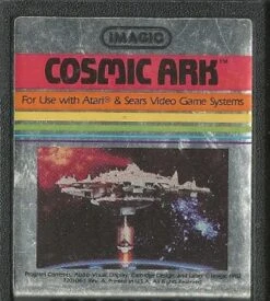 Atari A26 Cosmic Ark