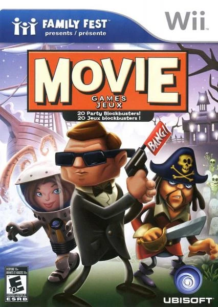 NINTENDO Wii Movie Games 1 NINTENDO Wii Movie Games