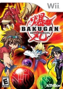 NINTENDO Wii Bakugan - Battle Brawlers