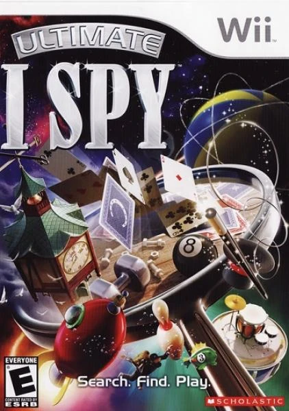 NINTENDO Wii Ultimate I Spy 1 NINTENDO Wii Ultimate I Spy