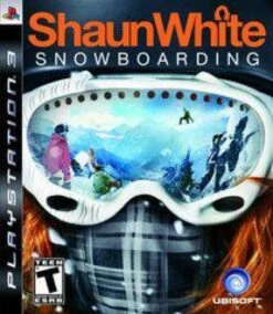 PLAYSTATION PS3 Shaun White Snowboarding