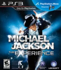 PLAYSTATION PS3 Michael Jackson - The Experience - MOVE REQUIRED