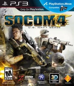 PLAYSTATION PS3 SOCOM 4