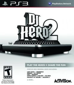 PLAYSTATION PS3 DJ Hero 2 - Game Only