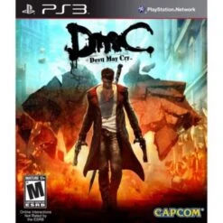PLAYSTATION PS3 DmC - Devil May Cry