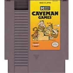NINTENDO NES Caveman Games