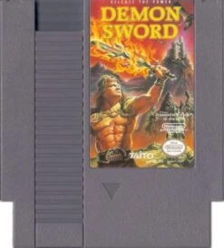 NINTENDO NES Demon Sword