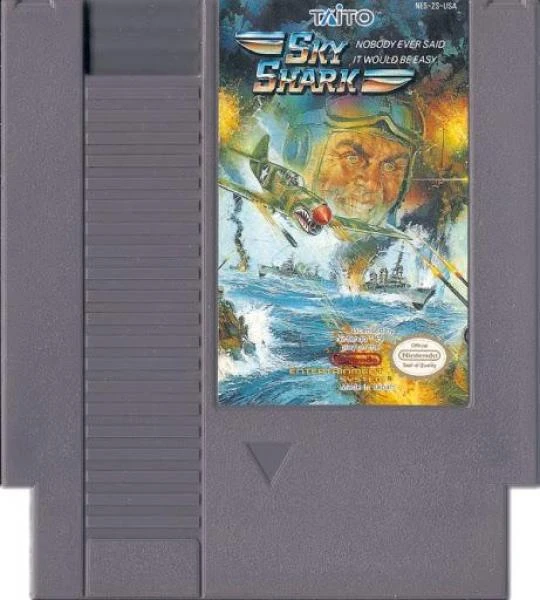 NINTENDO NES Sky Shark 1 NINTENDO NES Sky Shark