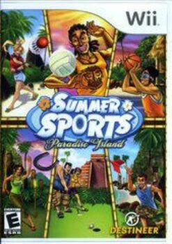 NINTENDO Wii Summer Sports - Paradise Island