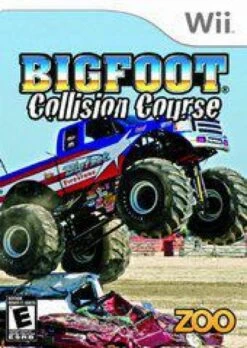 NINTENDO Wii Bigfoot - Collision Course