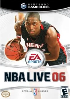 NINTENDO GC NBA Live 06