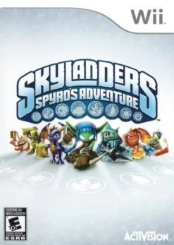 NINTENDO Wii Skylanders - Spyros Adventure