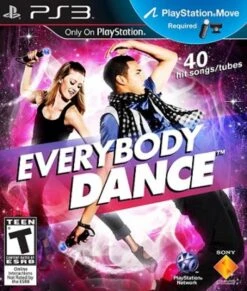 PLAYSTATION PS3 Everybody Dance - MOVE REQUIRED