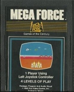 Atari A26 Mega Force