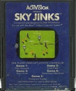 Atari A26 Sky Jinks