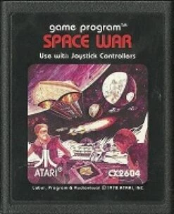 Atari A26 Space War