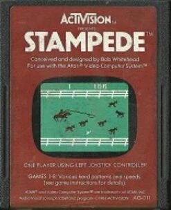 Atari A26 Stampede