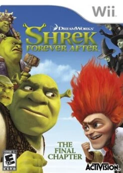 NINTENDO Wii Shrek - Forever After