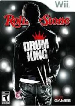 NINTENDO Wii Rolling Stone - Drum King