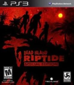 PLAYSTATION PS3 Dead Island - Riptide - Standard Or Special Edition - DLC MAY NOT BE INCLUDED