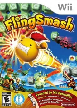 NINTENDO Wii FlingSmash