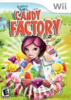 NINTENDO Wii Candace Kanes Candy Factory