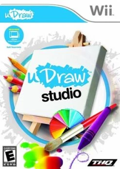 NINTENDO Wii UDraw Studio - UDRAW REQUIRED