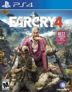 PLAYSTATION PS4 Far Cry 4 - Standard Or Limited Edition - DLC MAY NOT BE INCLUDED