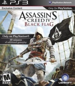PLAYSTATION PS3 Assassins Creed IV 4 - Black Flag