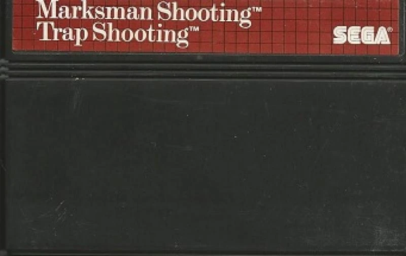 Sega SMS Marksman Shooting & Trap Shooting