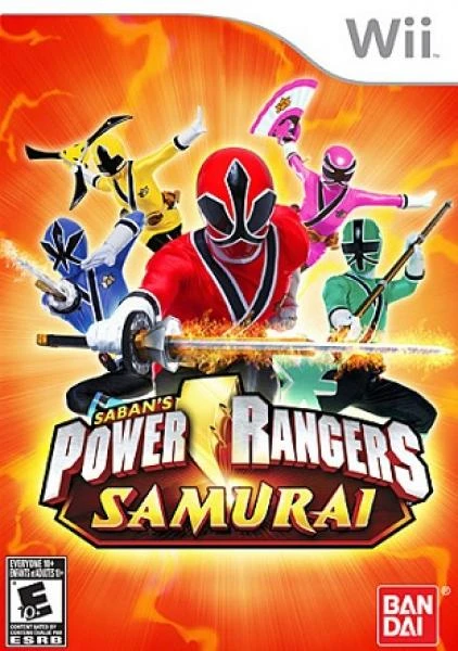 NINTENDO Wii Power Rangers - Samurai 1 NINTENDO Wii Power Rangers - Samurai