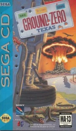 Sega SGCD Ground Zero Texas