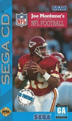 Sega SGCD Joe Montanas NFL Football