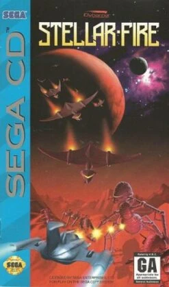 Sega SGCD Stellar-Fire
