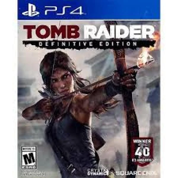 PLAYSTATION PS4 Tomb Raider - Definitive Edition 1 PLAYSTATION PS4 Tomb Raider - Definitive Edition