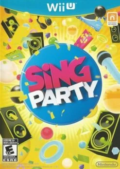 NINTENDO WiiU Sing Party - Game Only