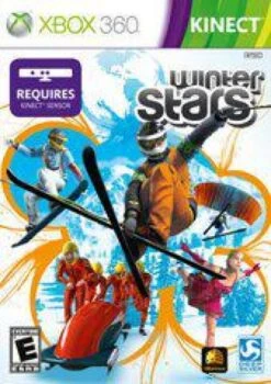 Xbox X360 Winter Stars - KINECT REQUIRED