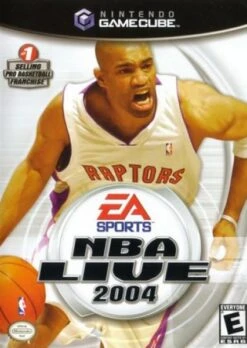 NINTENDO GC NBA Live 2004
