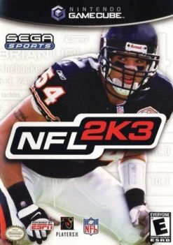 NINTENDO GC NFL 2K3