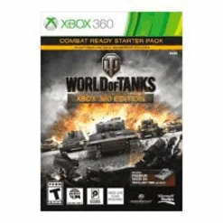 Xbox X360 World Of Tanks
