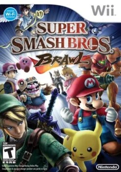 NINTENDO Wii Super Smash Bros Brawl